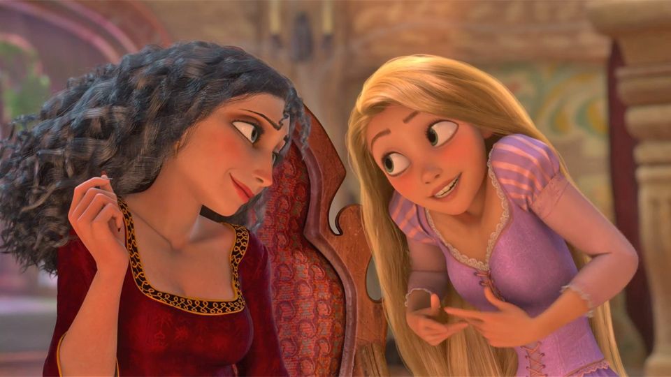 Raiponce et Mère Gothel