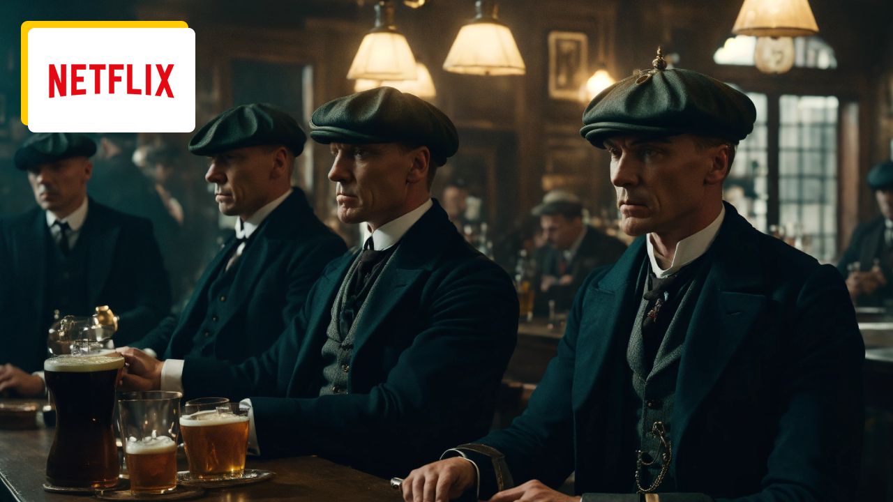 Netflix: The creator of Peaky Blinders is preparing a series about the famous beer brand!