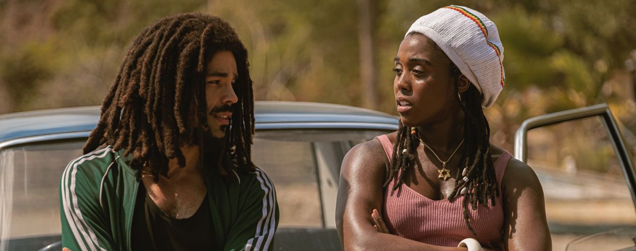 Kingsley Ben-Adir & Lashana Lynch