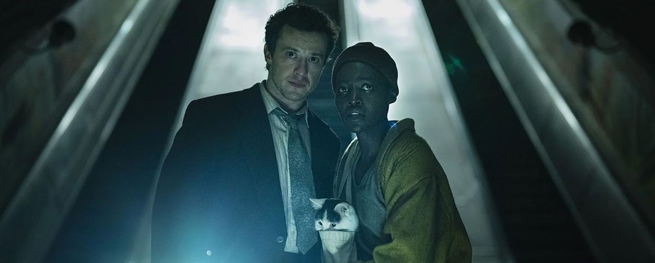 Lupita Nyong'o & Joseph Quinn