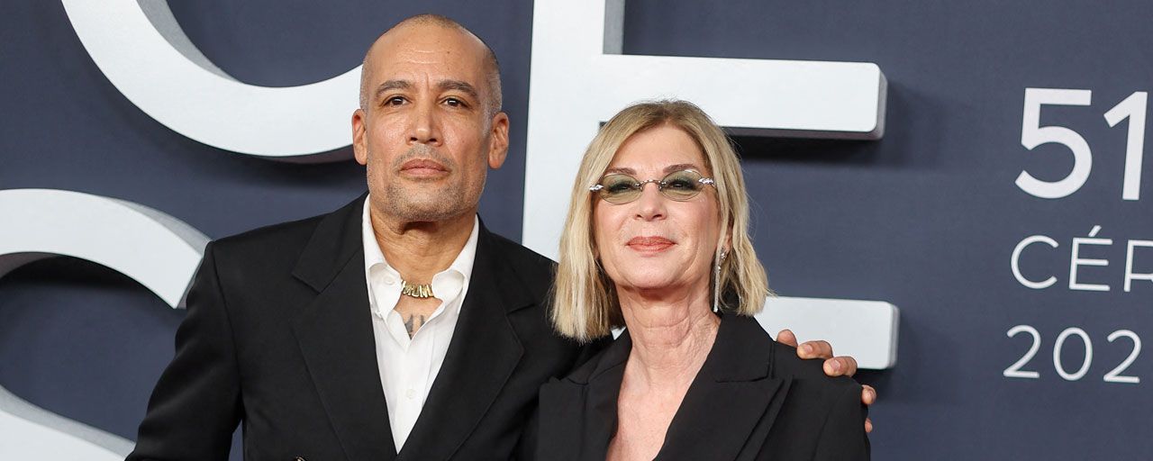 Ben Harper et Michèle Laroque