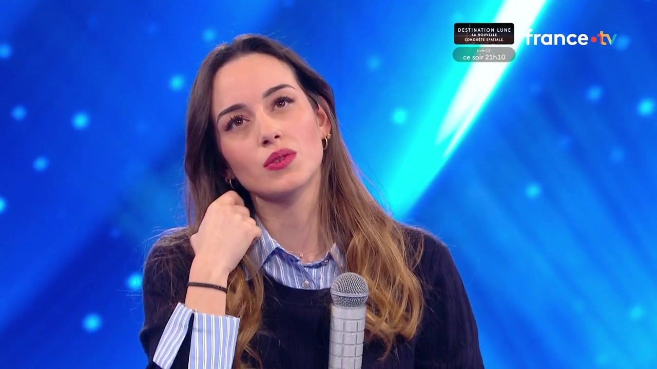 Exclu. N'oubliez pas les paroles : "Ce qui embête moins les autres Maestros  me met de mon côté en difficulté", Sandy dévoile ce qui pourrait la conduire  à l'élimination ! - TV