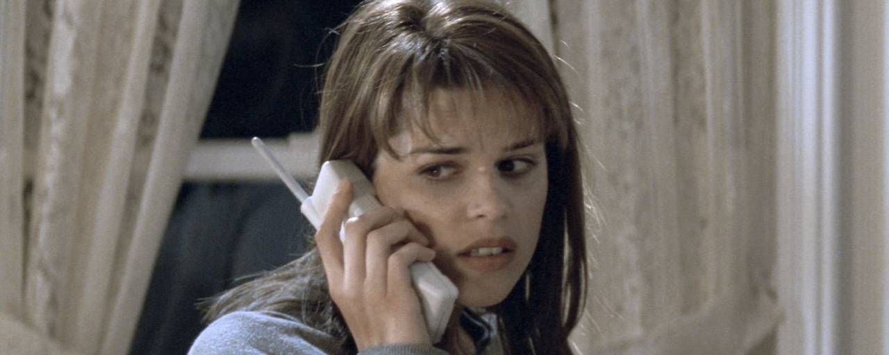 Neve Campbell dans Scream