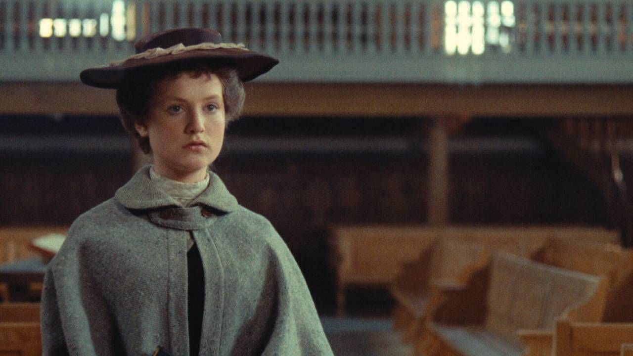 Isabelle Huppert dans Aloïse