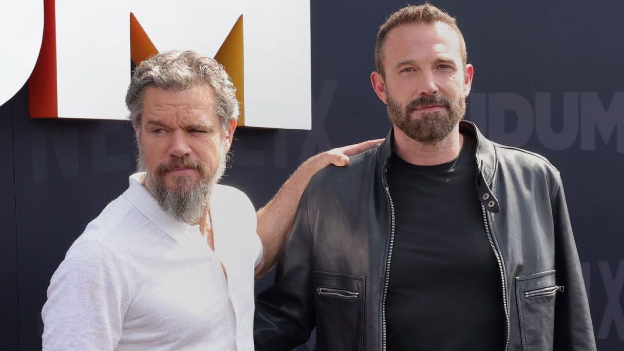 After disappearing from the teams, the flagship director of the 2010 will eventually find the blessing thanks to Ben Affleck and Matthew Damon? After disappearing from the teams, the flagship director of the 2010 will eventually find the blessing thanks to Ben Affleck and Matthew Damon?