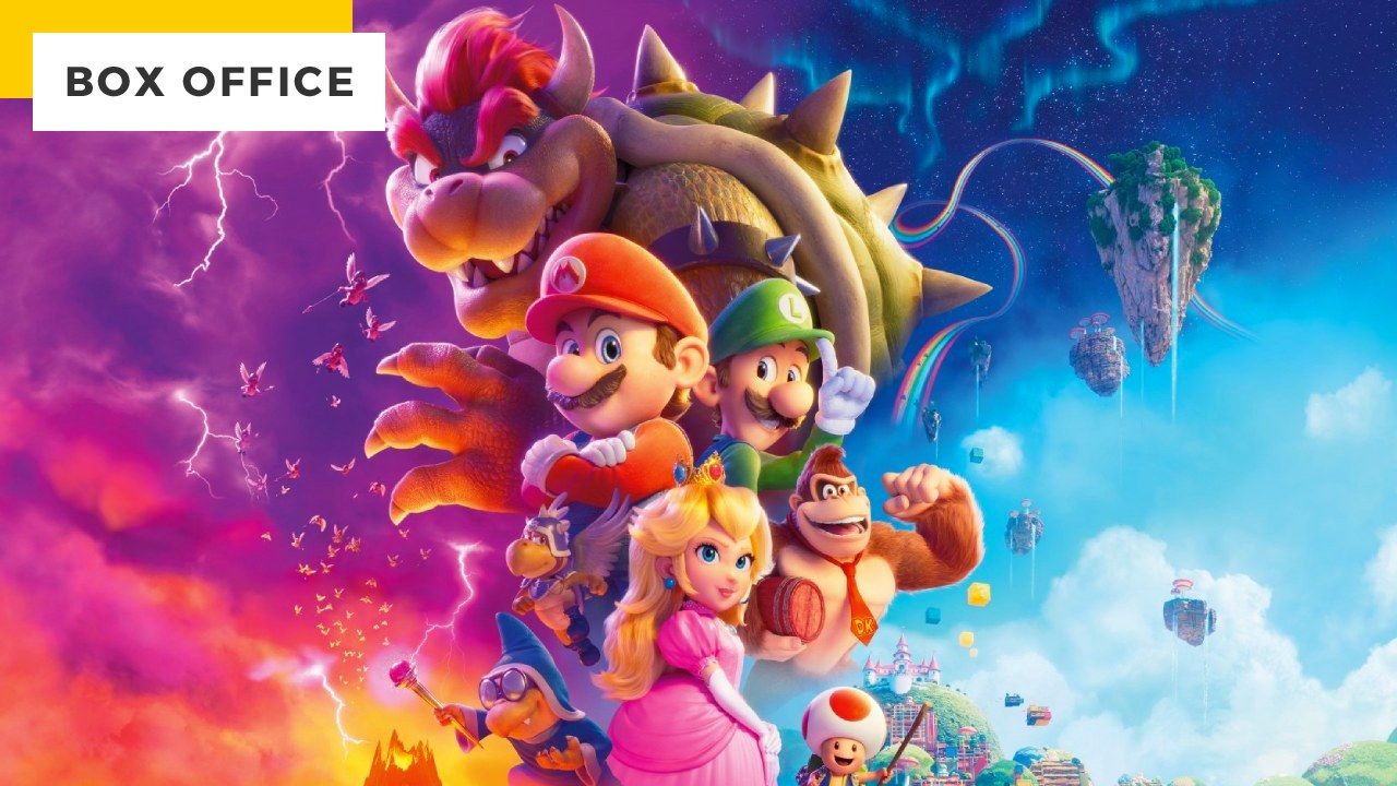 Can Super Mario Bros become the biggest animated hit of all time?