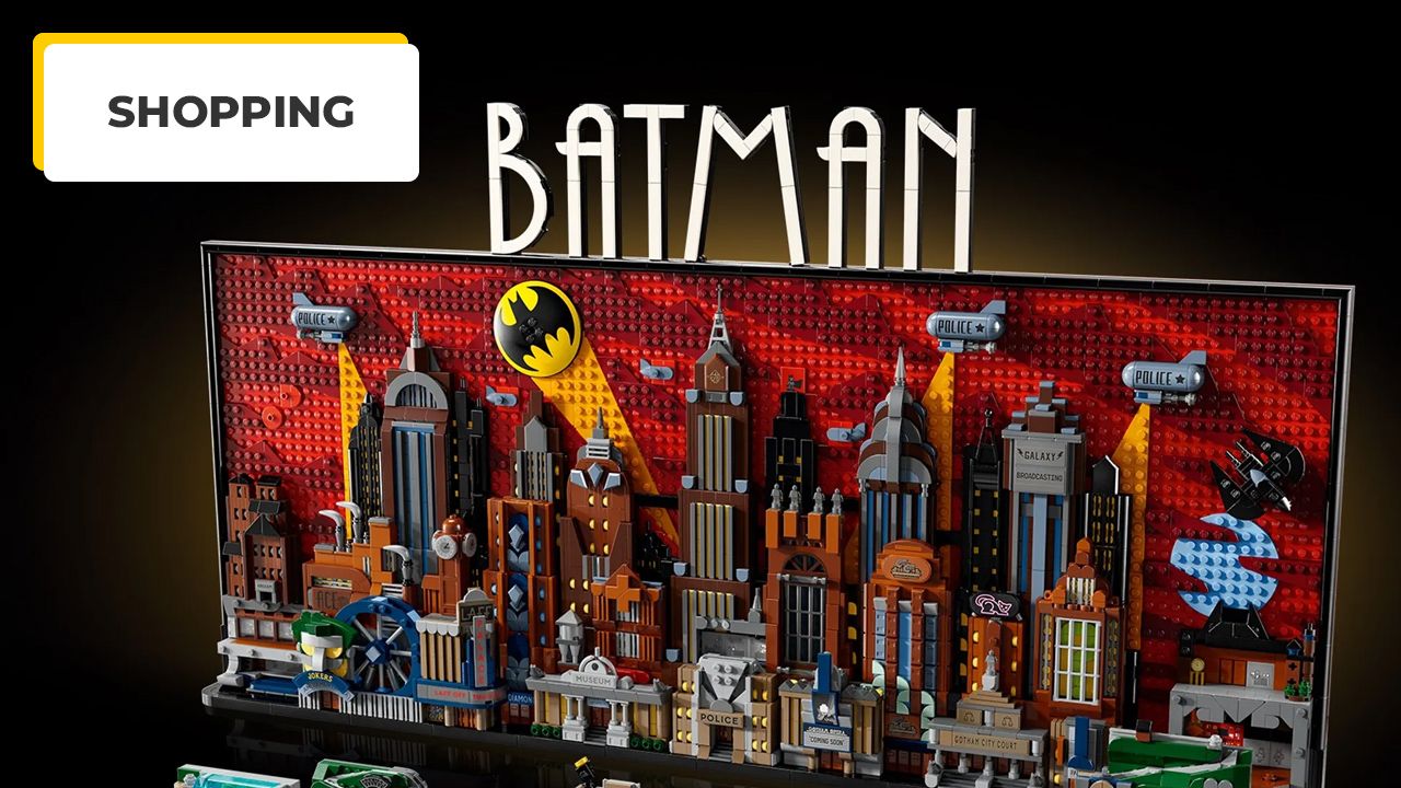 Attention, towering object: bring Gotham City to life with the new LEGO Batman box!