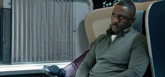 Idris Elba, un passager qui a de bonnes raisons d'être tendu