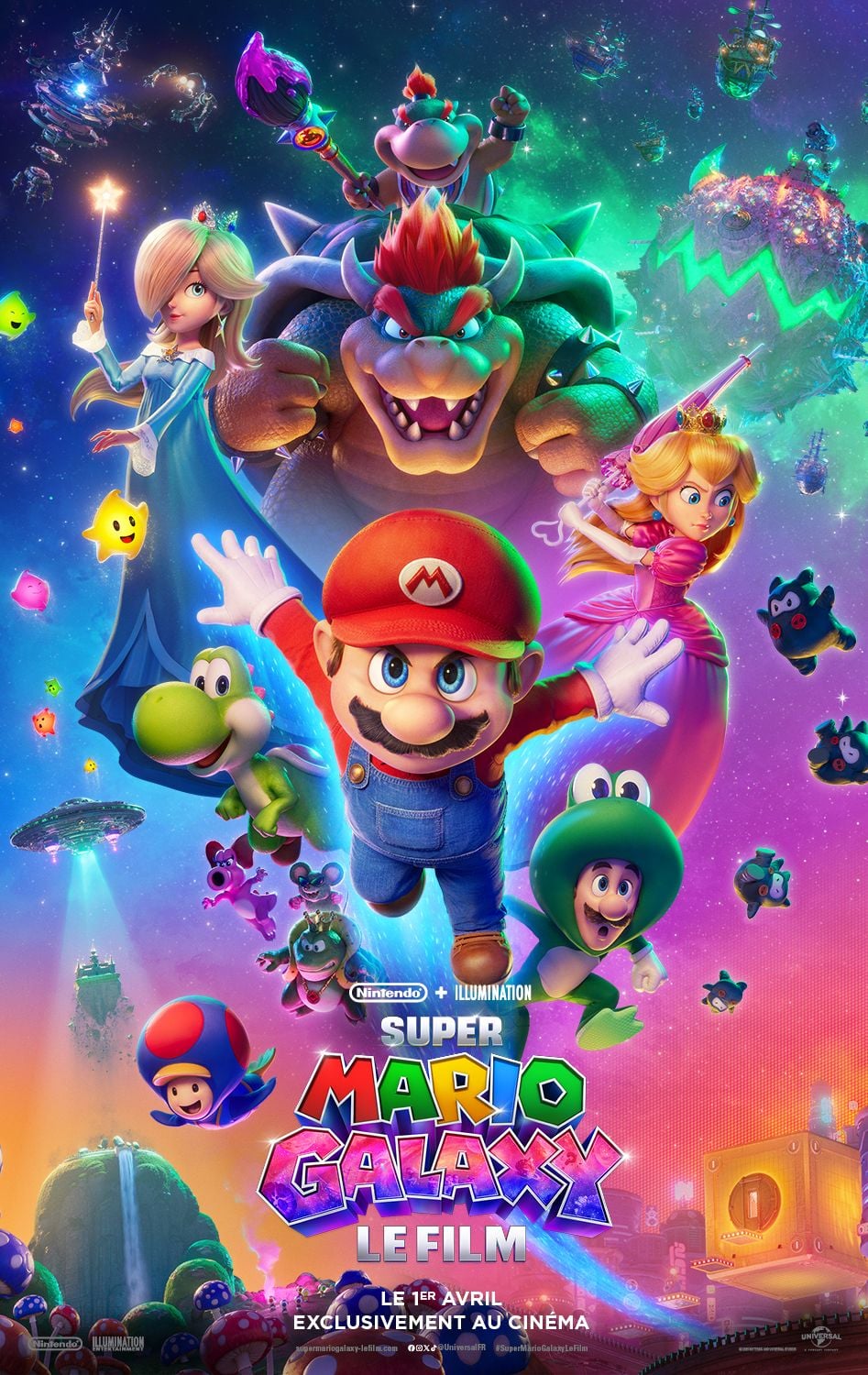 Super Mario Galaxy Le Film streaming vf gratuit