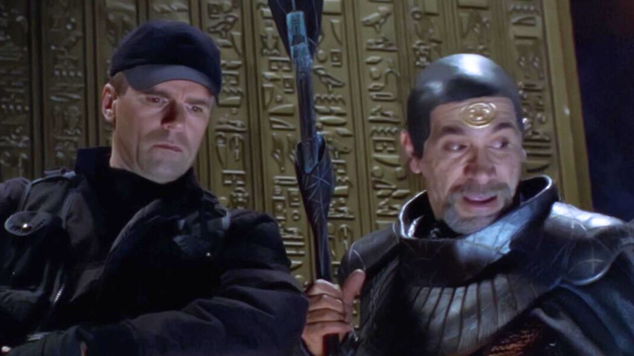 Jack O'Neill et Bra'tac