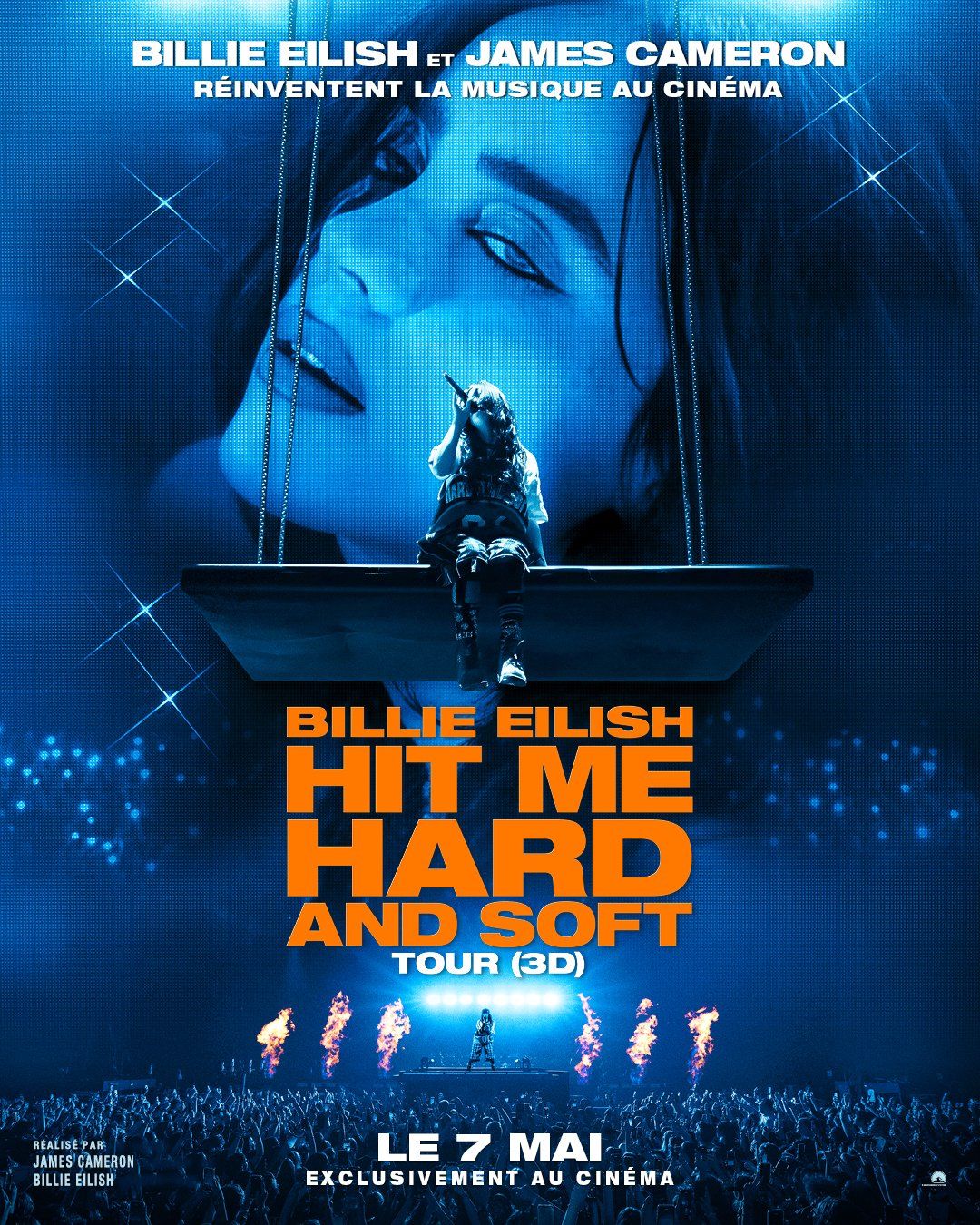 Billie Eilish - Hit Me Hard And Soft: The Tour Live In 3D streaming gratuit