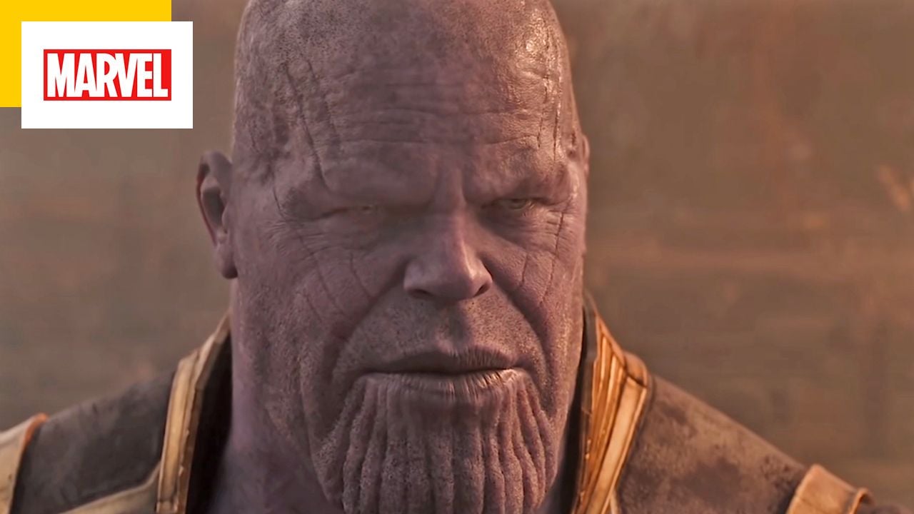 Marvel: Josh Brolin returns to the role of Thanos in detail from the beginning