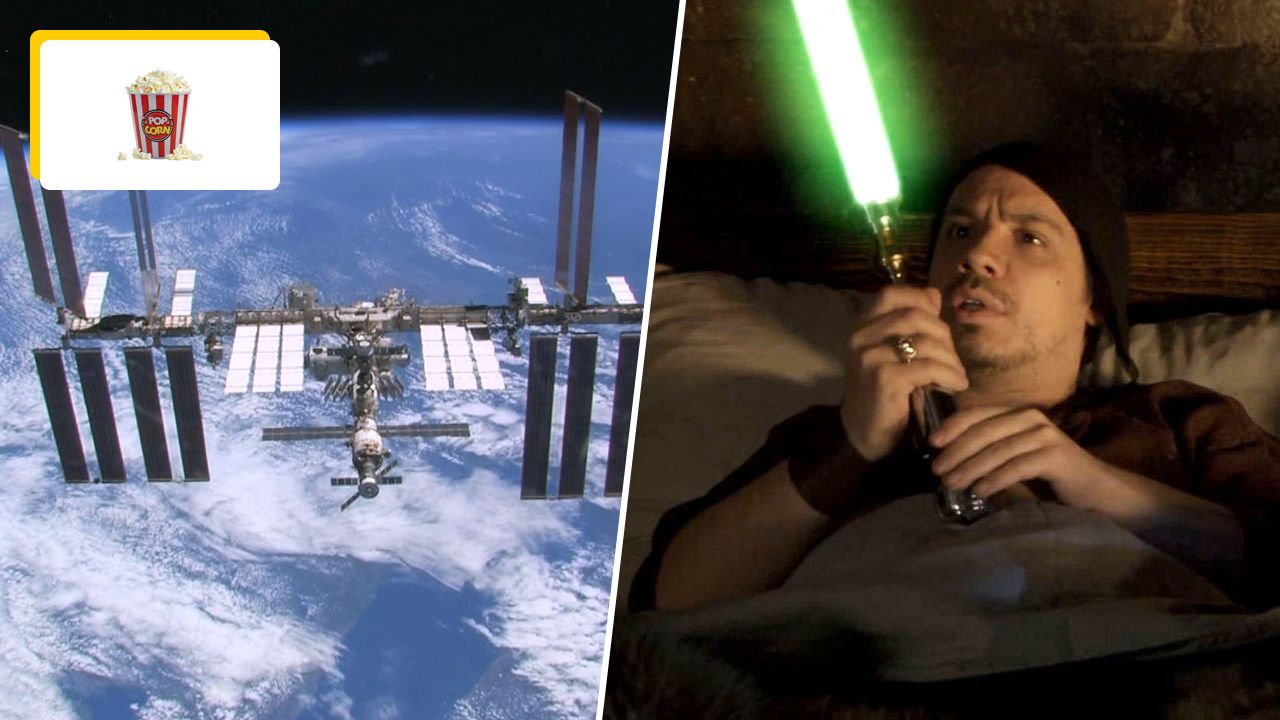 80 episodes… including Camelot! What do astronauts on the International Space Station see in space?