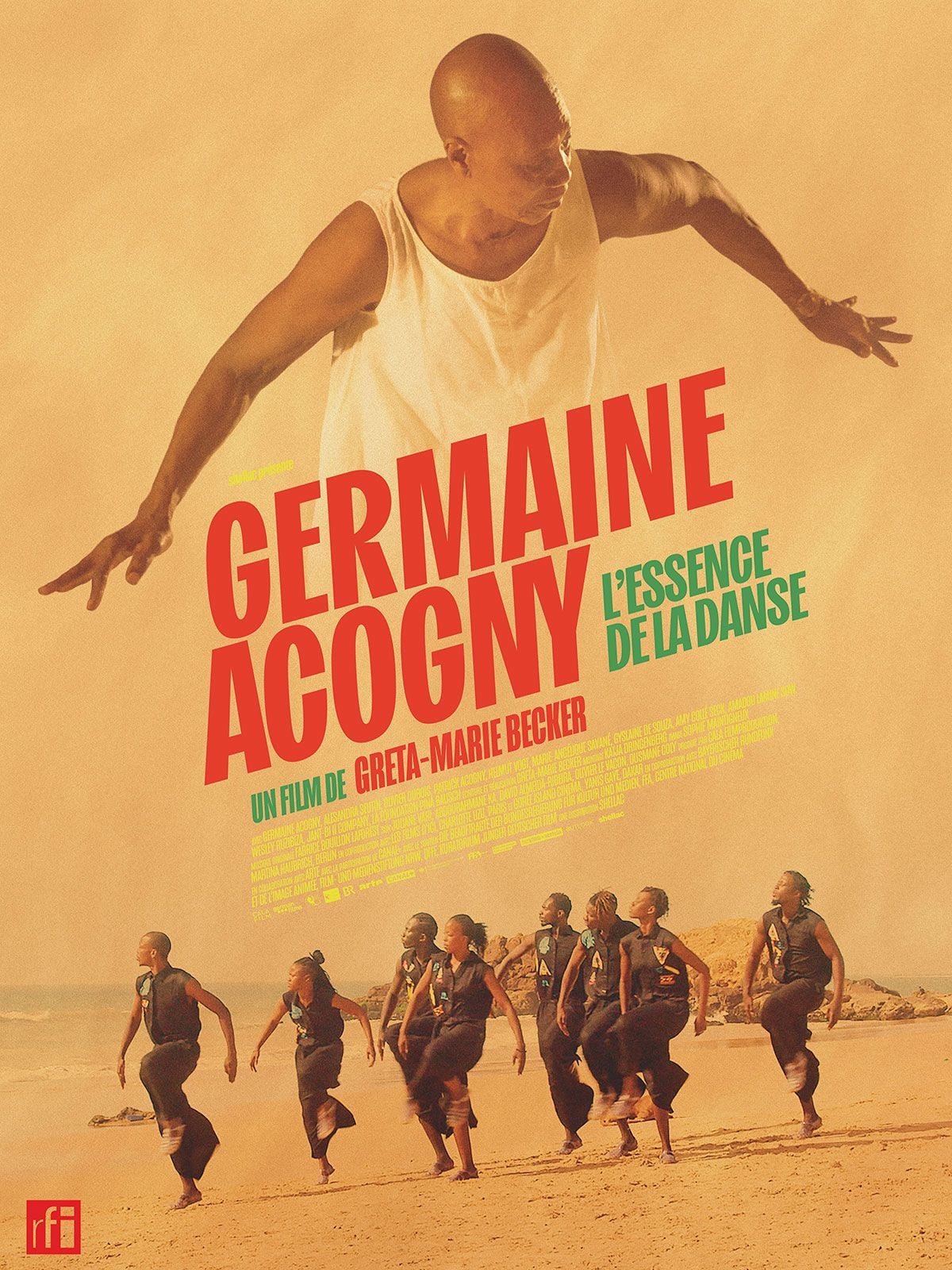 Germaine Acogny, l'essence de la danse streaming fr
