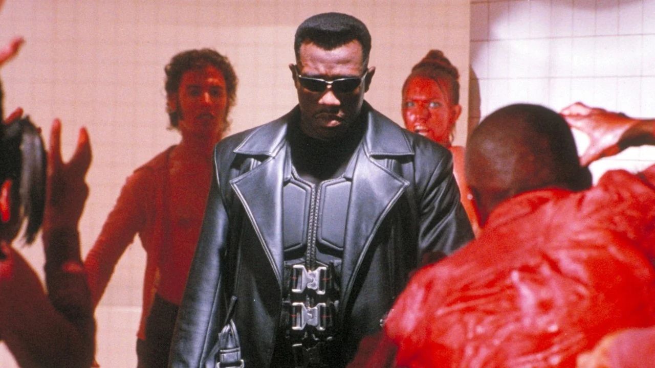 Wesley Snipes dans le premier Blade