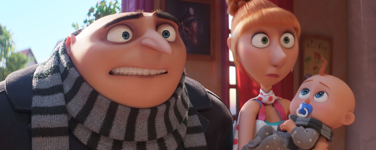 Moi, Moche et Méchant 4