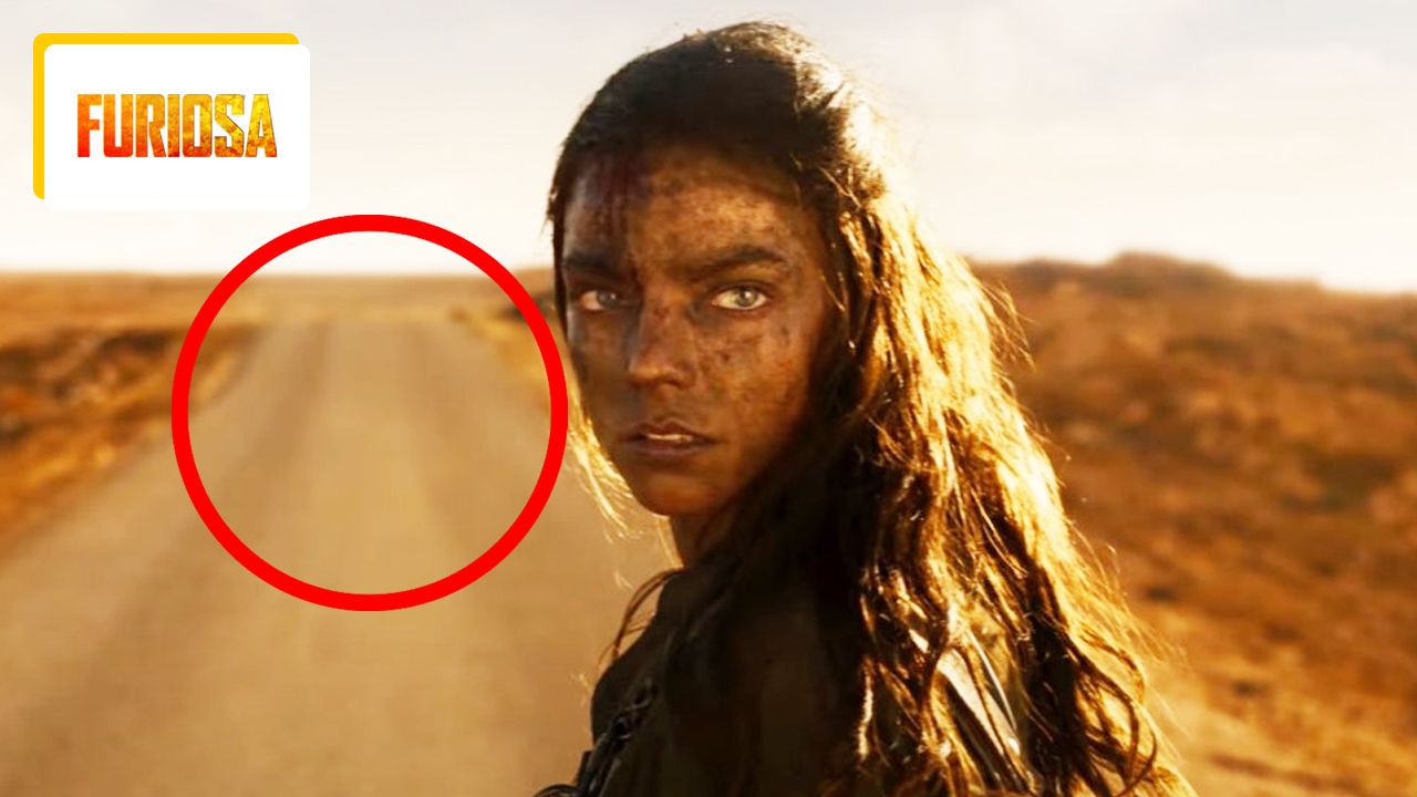 Furiosa: Does this path mean anything to you?  It’s normal!