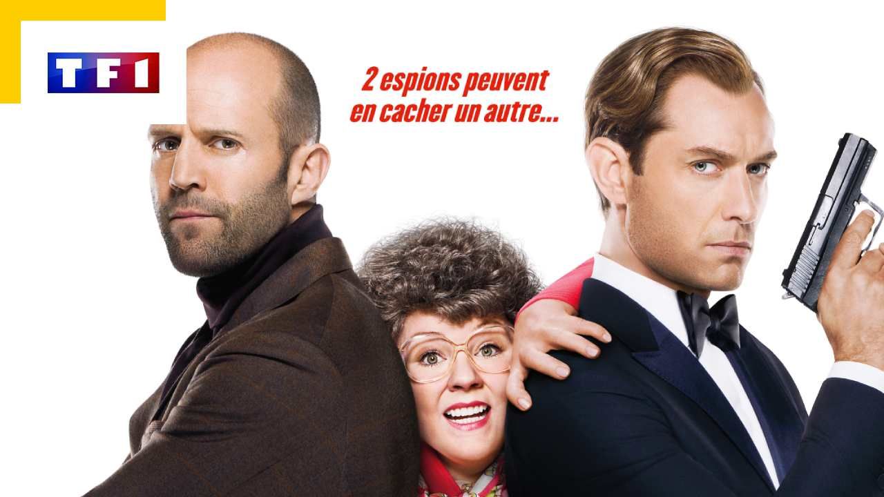 Did you like Spy on TF1?  Then this movie might make you happy!