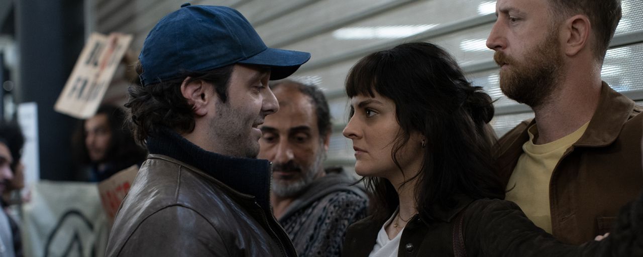 Pio Marmai et Noémie Merlant