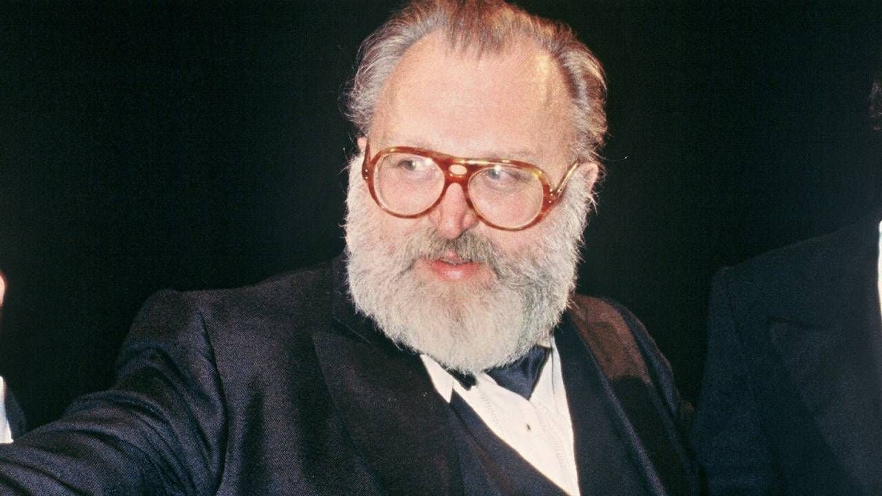 Sergio Leone in 1984