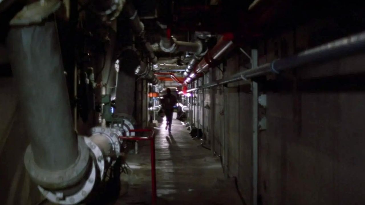 This is one of the best sci-fi movies out there, and the ending might make you lose your appetite for a while