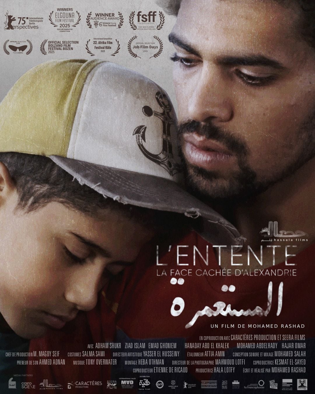 Affiche de  L'Entente - La face cachée d'Alexandrie (The Settlement)