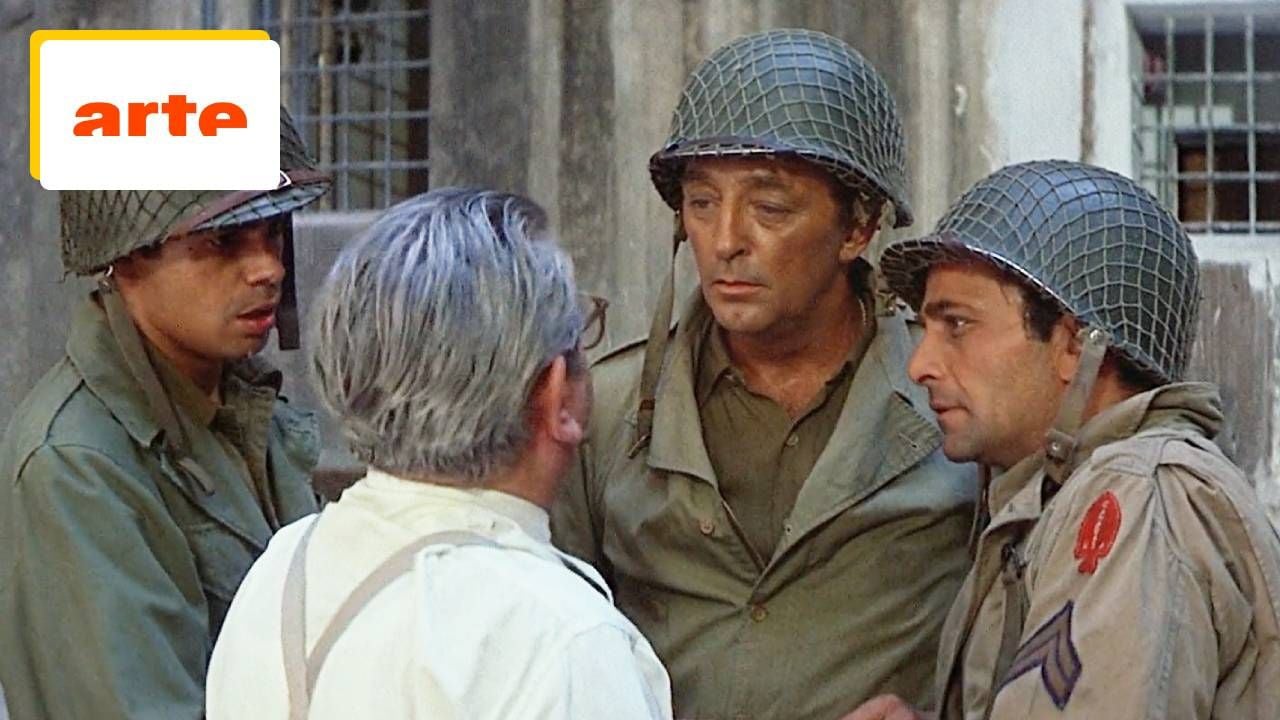 “What is this b ** del?” Peter Folk (Columbo) has badly experienced this war film with Robert Michum