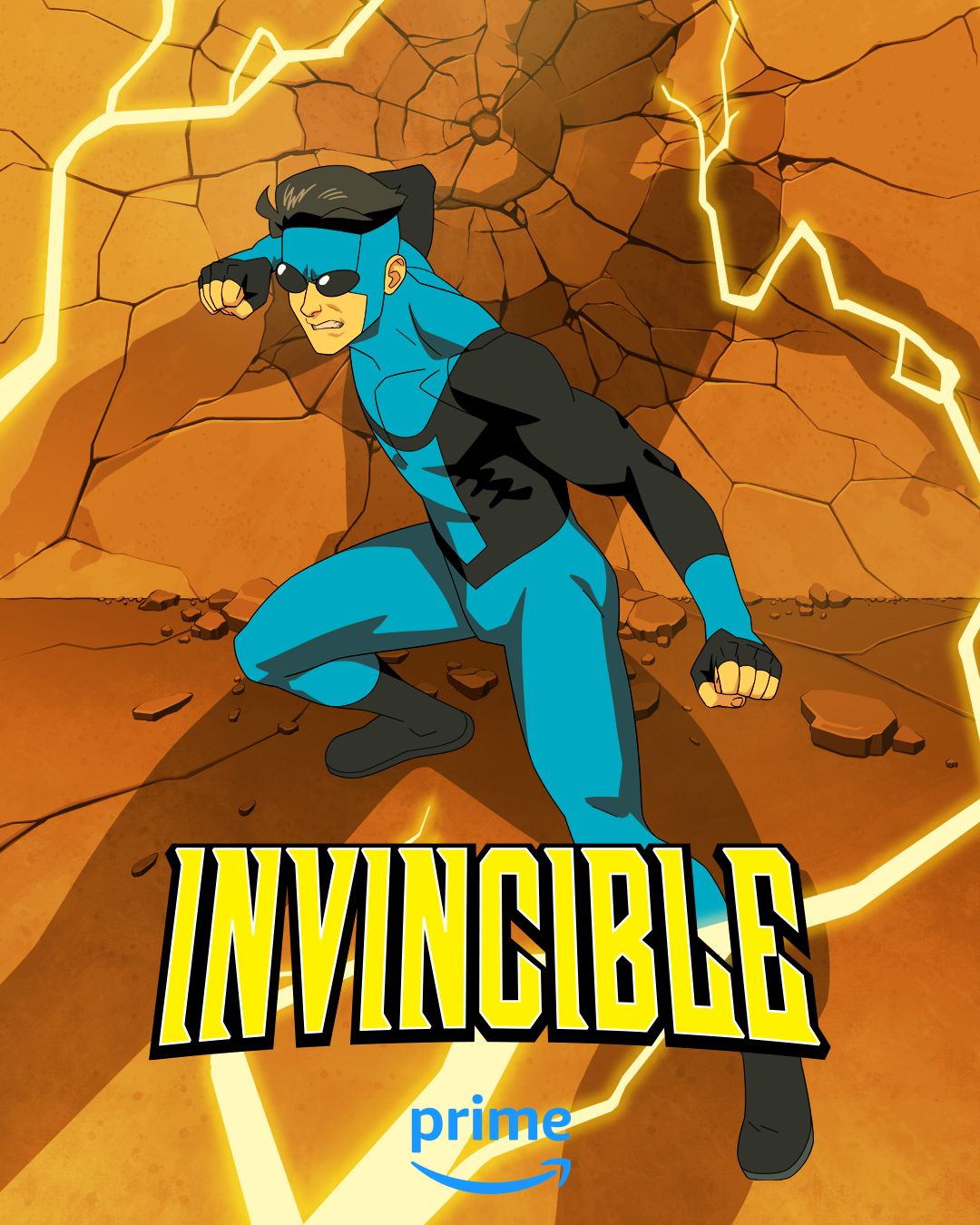 Poster invincible saison 3 affiche 1 sur 82 allocin 
