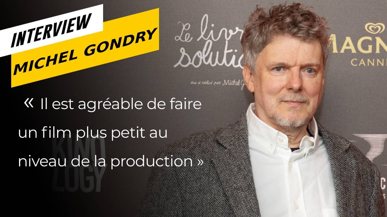 ‘75% of what is said in the movie is true’: What challenging project inspired Michel Gondry to create his book of solutions?