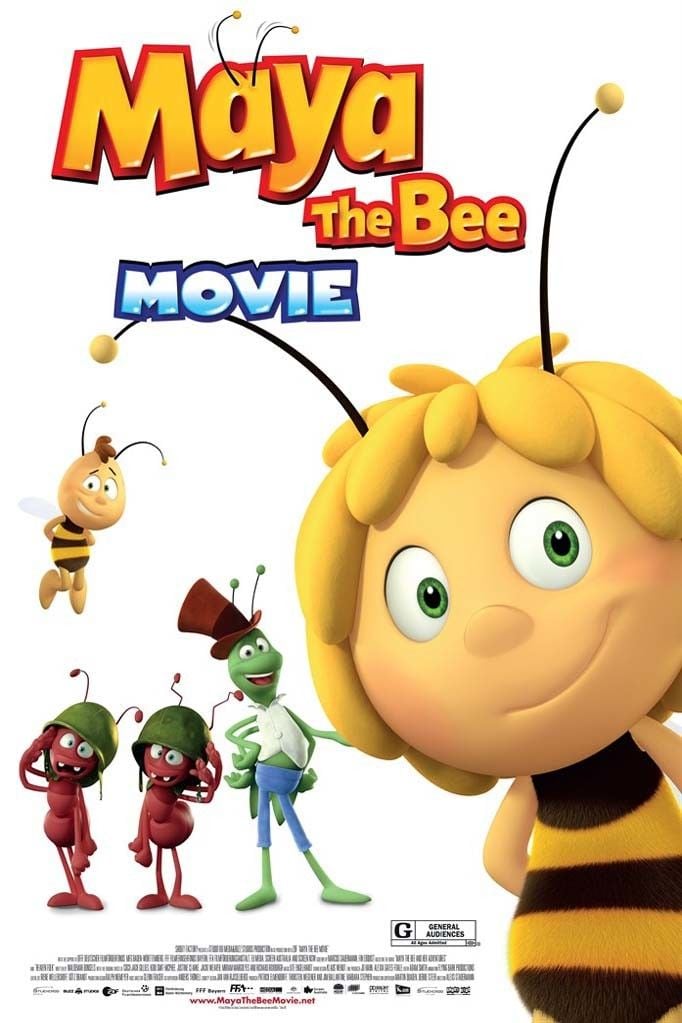 La Grande Aventure De Maya L Abeille Affiche du film La Grande aventure de Maya l'abeille - Photo 2 sur 26