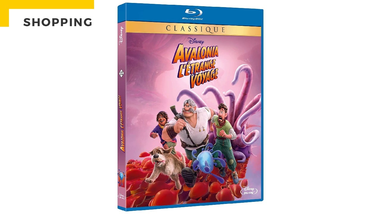 Avalonia : le dernier Disney enfin disponible en Blu-ray ! - Actus Ciné -  AlloCiné