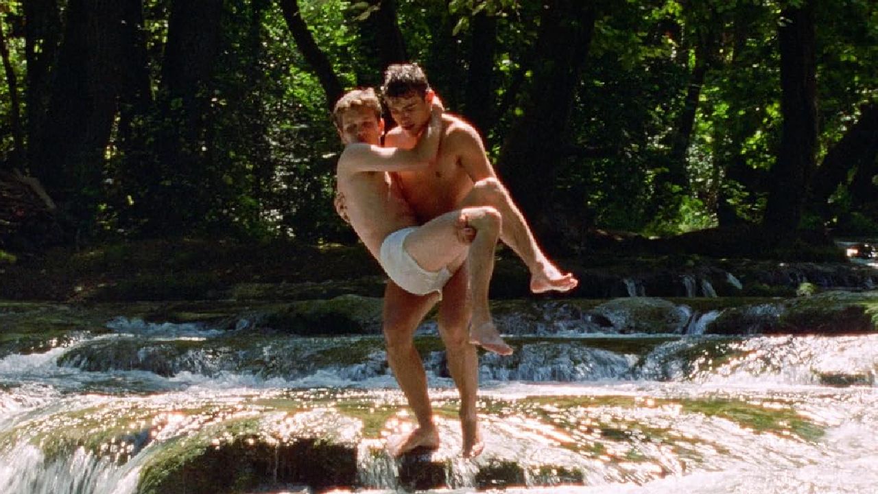 Gaël Morel et Stéphane Rideau dans 