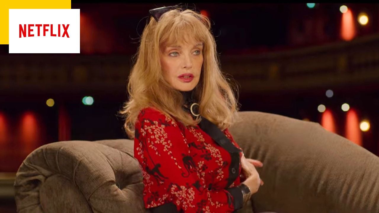 “Fictional Masquerade”: Ariel Dombasle is furious with Netflix!