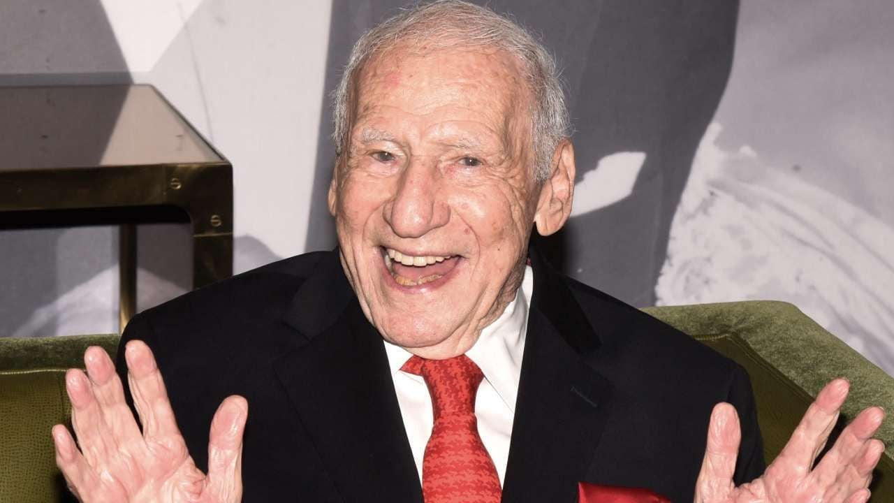 Mel Brooks en 2023