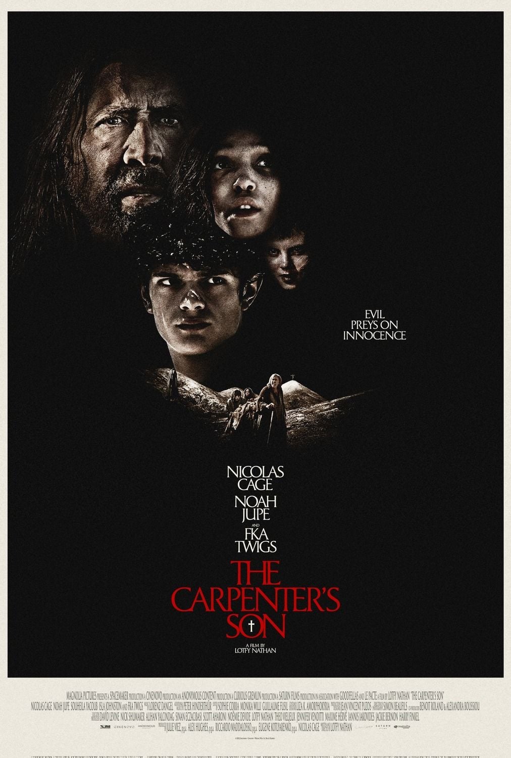 Affiche du film The Carpenter's Son - Photo 1 sur 9 - AlloCiné