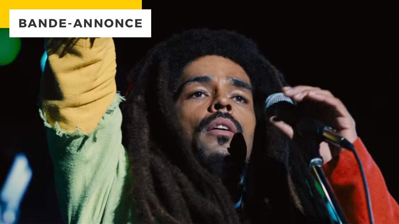After Freddie Mercury and Elvis, a movie about Bob Marley!  Here are the first images from the 2024 biographical event