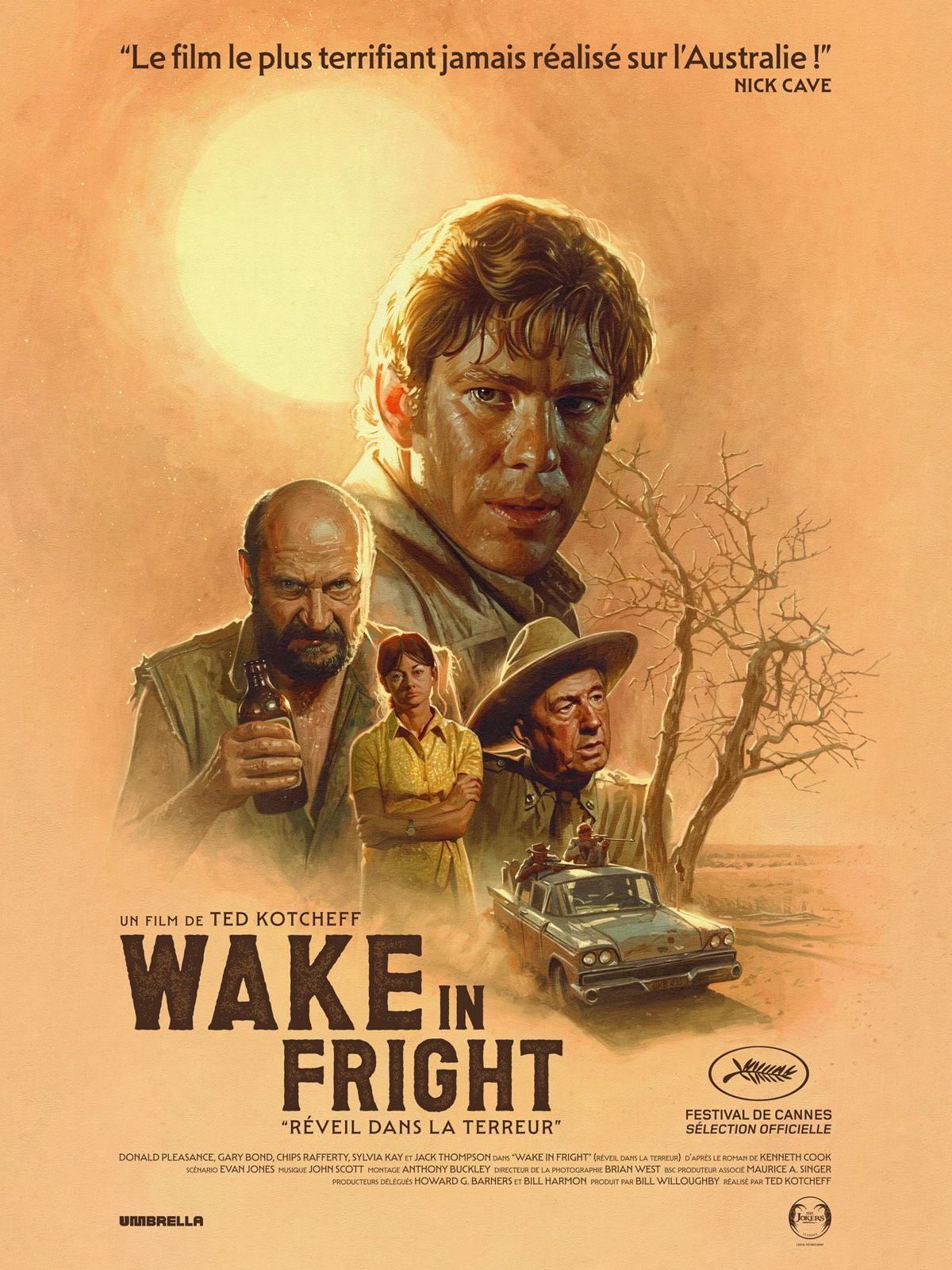 Wake in fright
