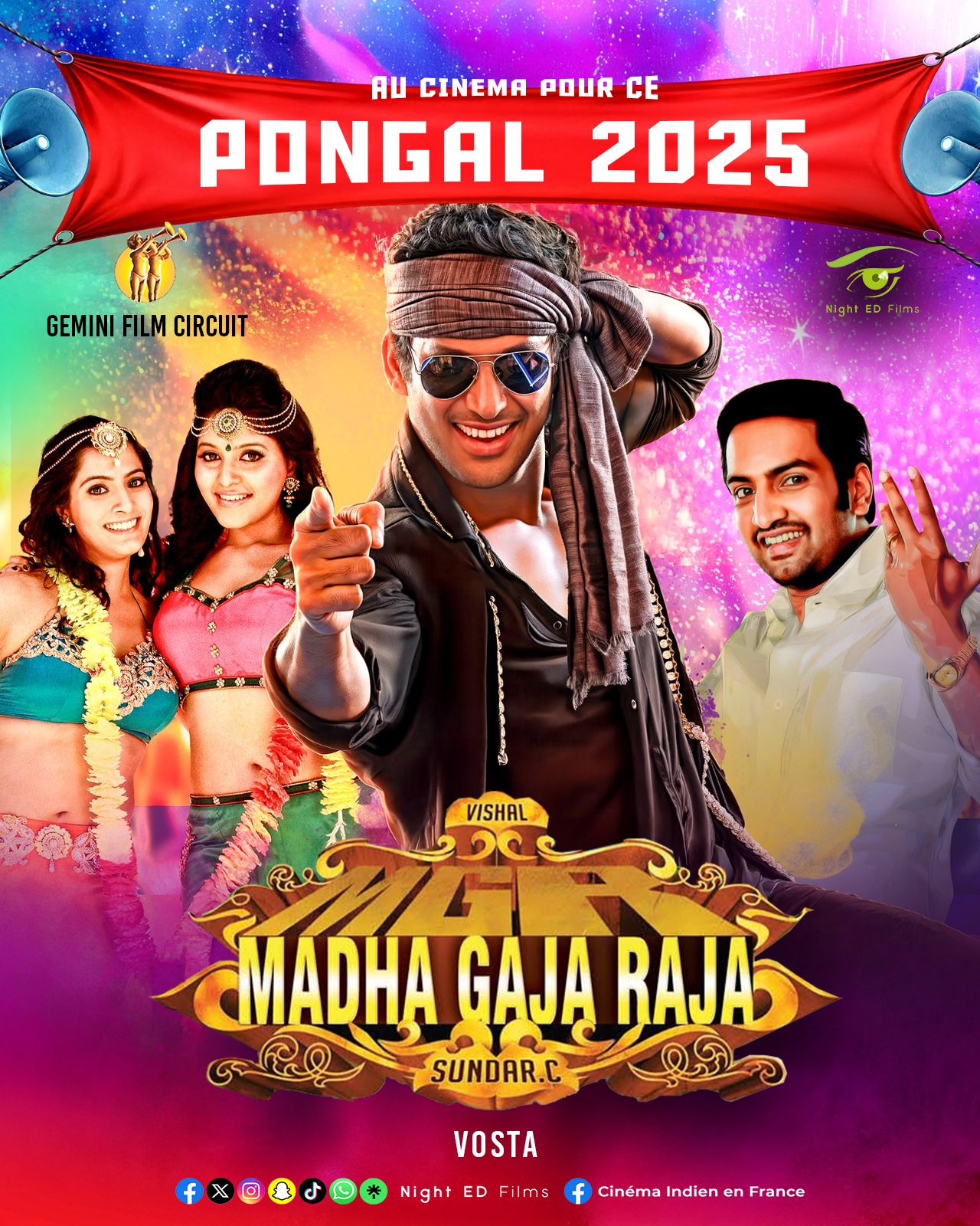 Madha Gaja Raja streaming gratuit