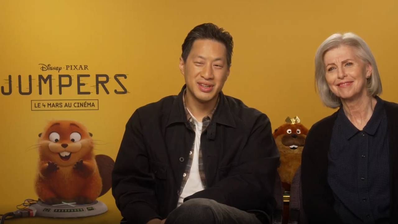 Daniel Chong et Nicole Paradis Grindle