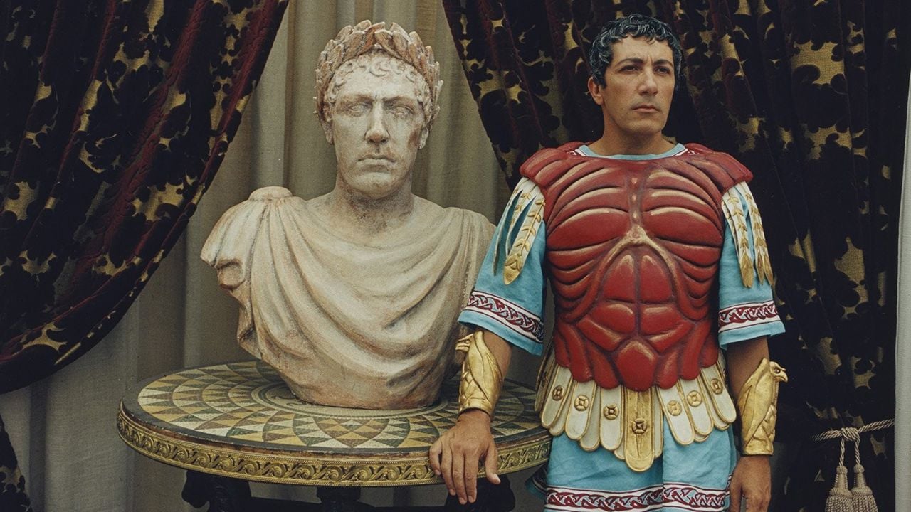 Alain Chabat, interprète de César dans 