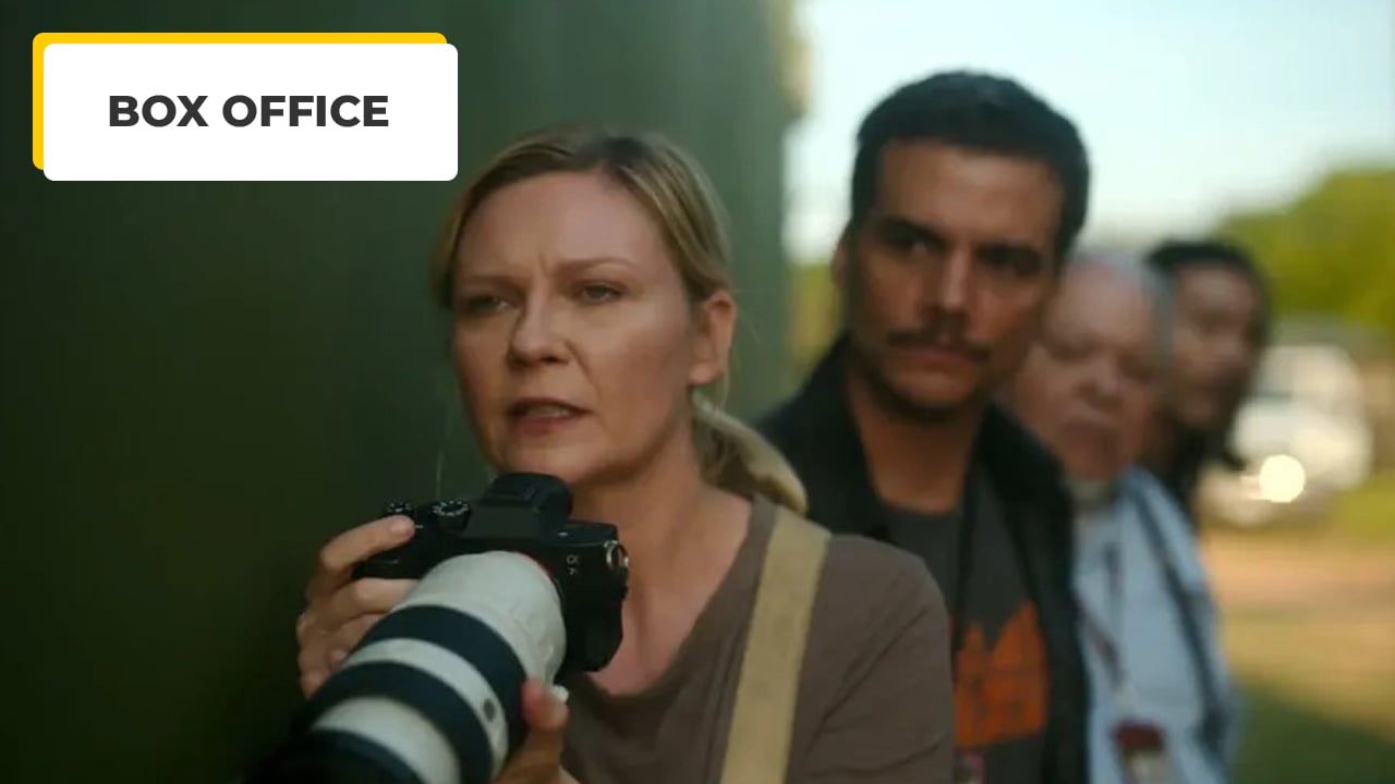 Civil War au box-office : quel démarrage en France pour le film d'action avec Kirsten Dunst ?