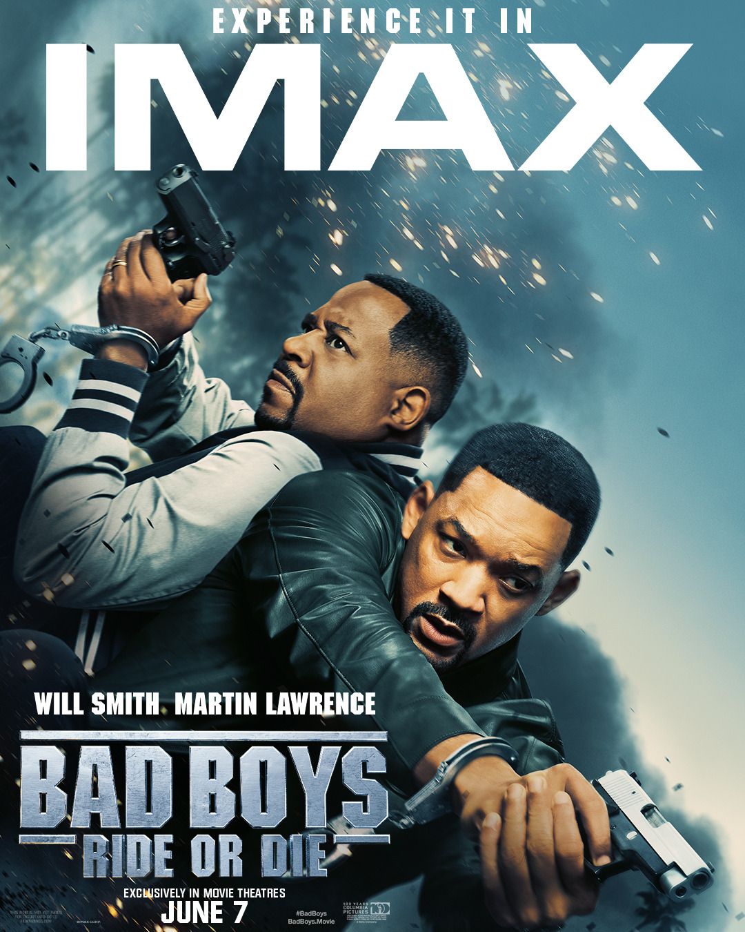 Affiche Du Film Bad Boys Ride Or Die - Photo 11 Sur 18 - AlloCiné