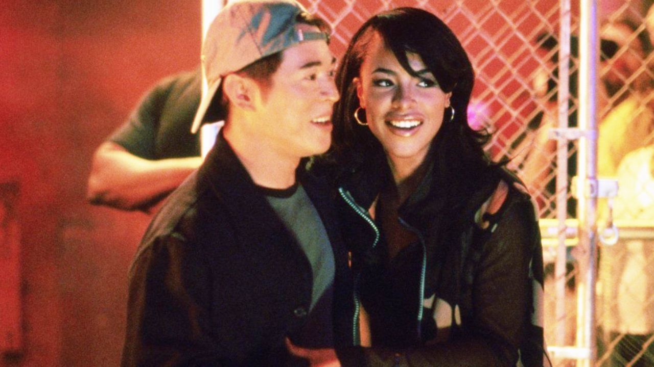 Jet Li et Aaliyah