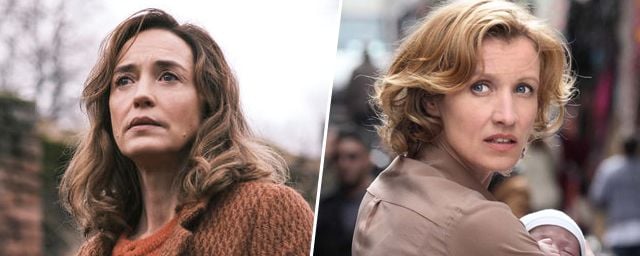 Hélène de Fougerolles a remplacé Alexandra Lamy dans rôle de Camille Hartmann.