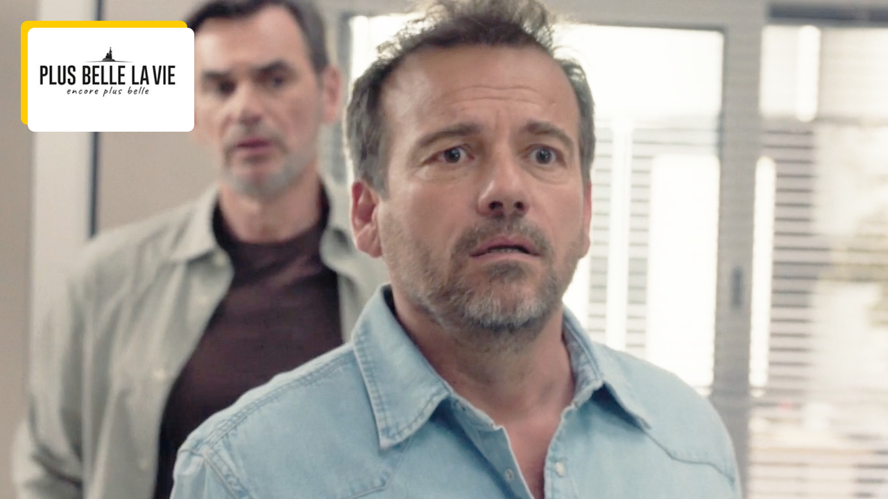 Plus belle la vie: “Do you think this is an assassination attempt?”… The main character is in danger