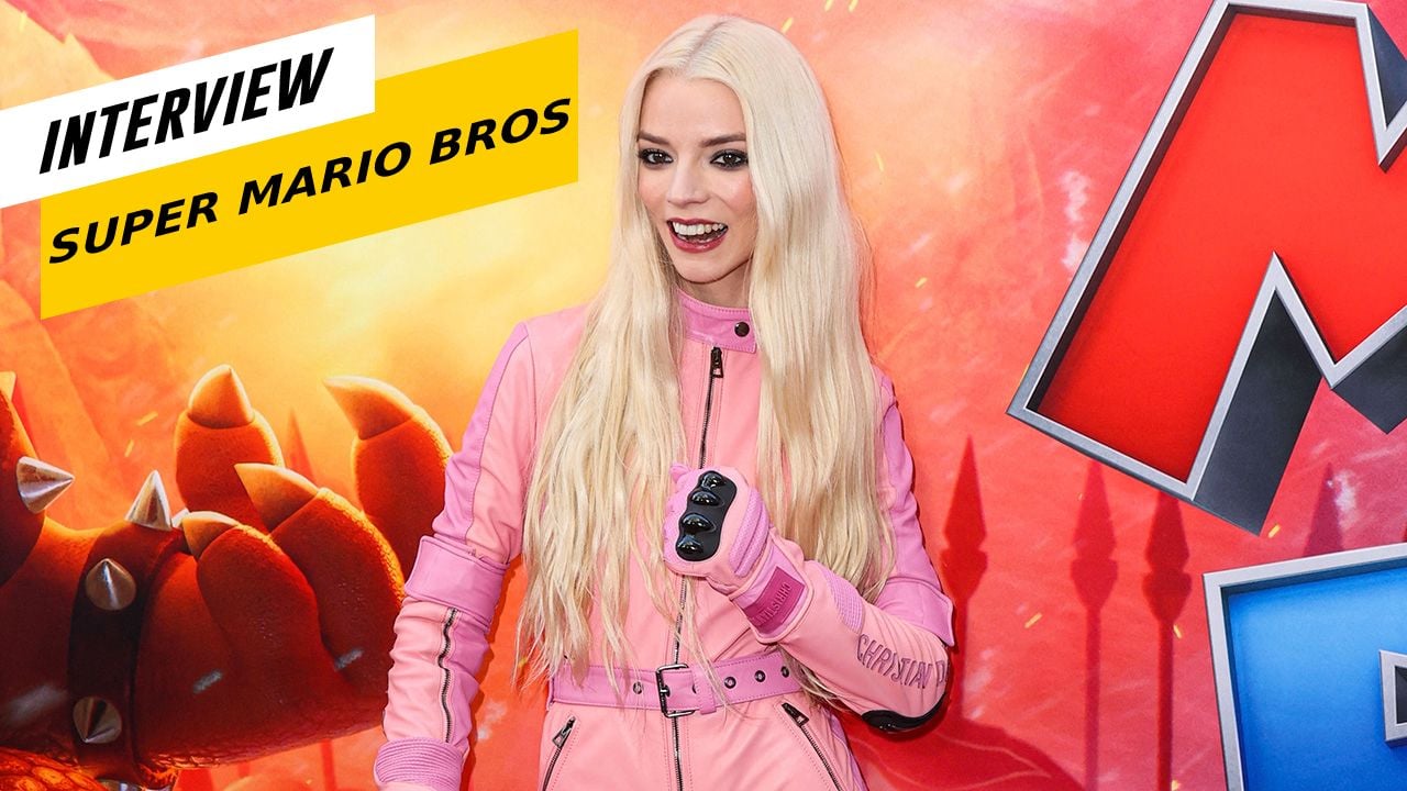“Plop, plop, whoa!”  Chris Pratt and Anya Taylor-Joy imitate their favorite sound effects from the Super Mario games