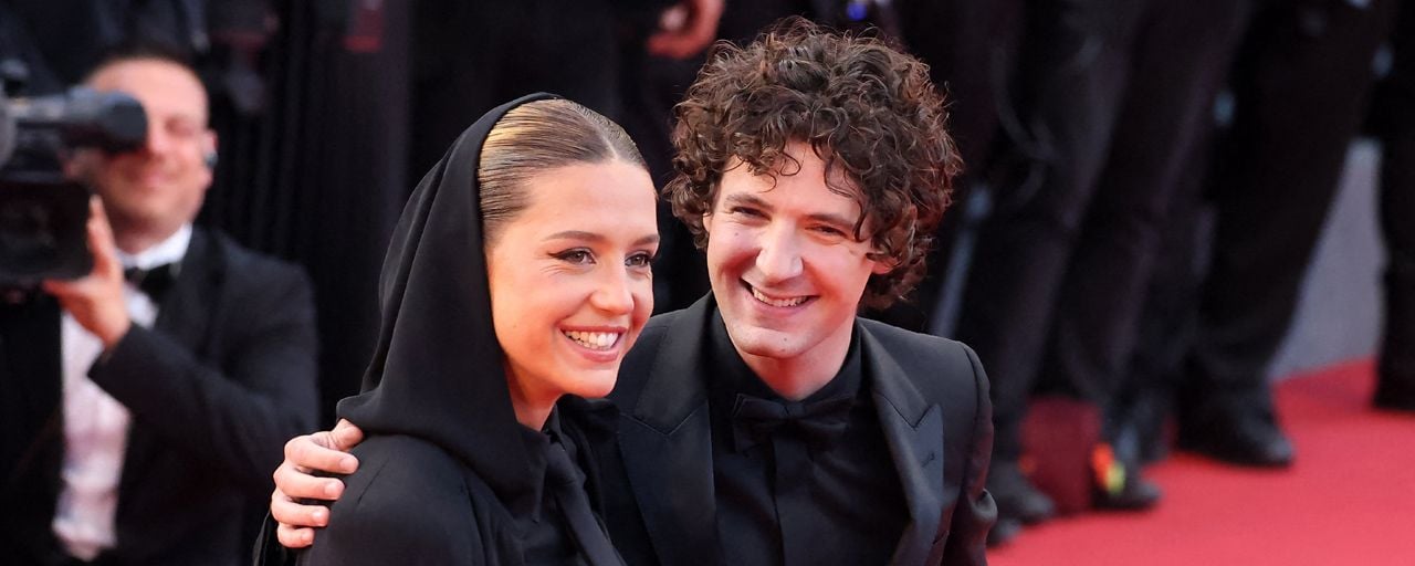 Adèle Exarchopoulos & Vincent Lacoste à Cannes