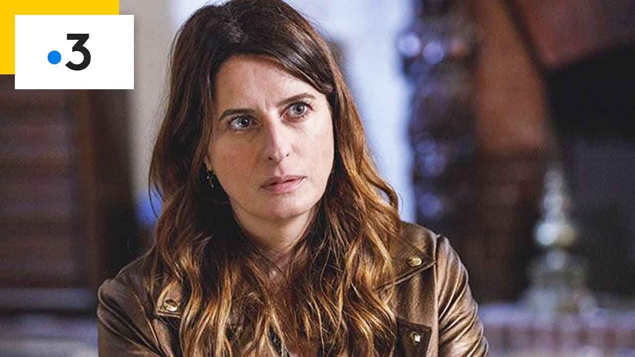 After a more beautiful life, Anna Desis (Luna) the heroine of the new fiction France 3