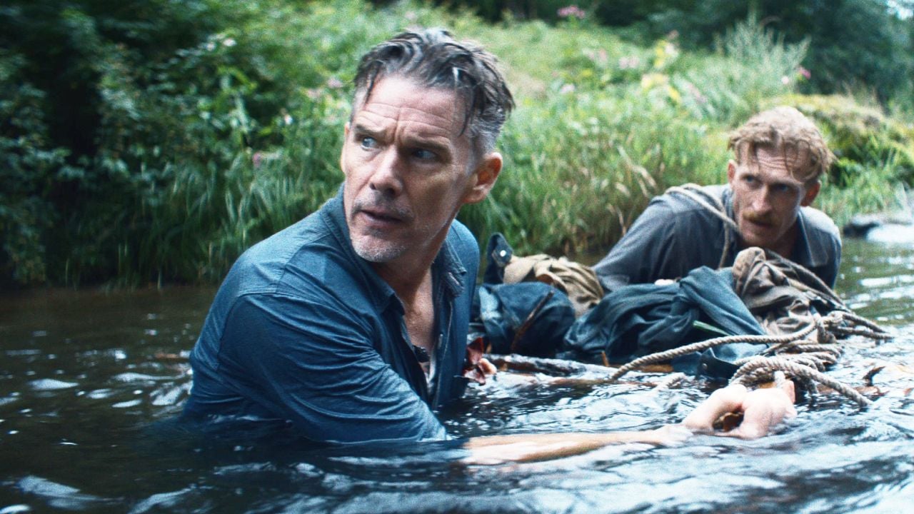 Premières images d'Ethan Hawke dans le thriller historique 'The Weight', salué par la presse américaine — Cinéma & Films