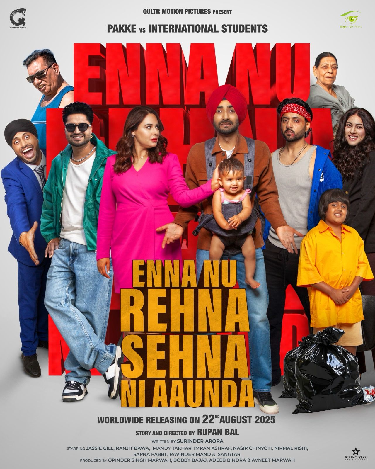 Enna Nu Rehna Sehna Ni Aaunda streaming gratuit